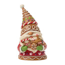 The Gingerbread Gnome with Train - Christmas >> Figurines >> Jim Shore - by Jim Shore
