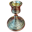 Ornate Brass Taper Holder