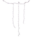 Cool White Jingle Bright Icicle Lights - Christmas >> Lighting - by Kurt Adler - view 3