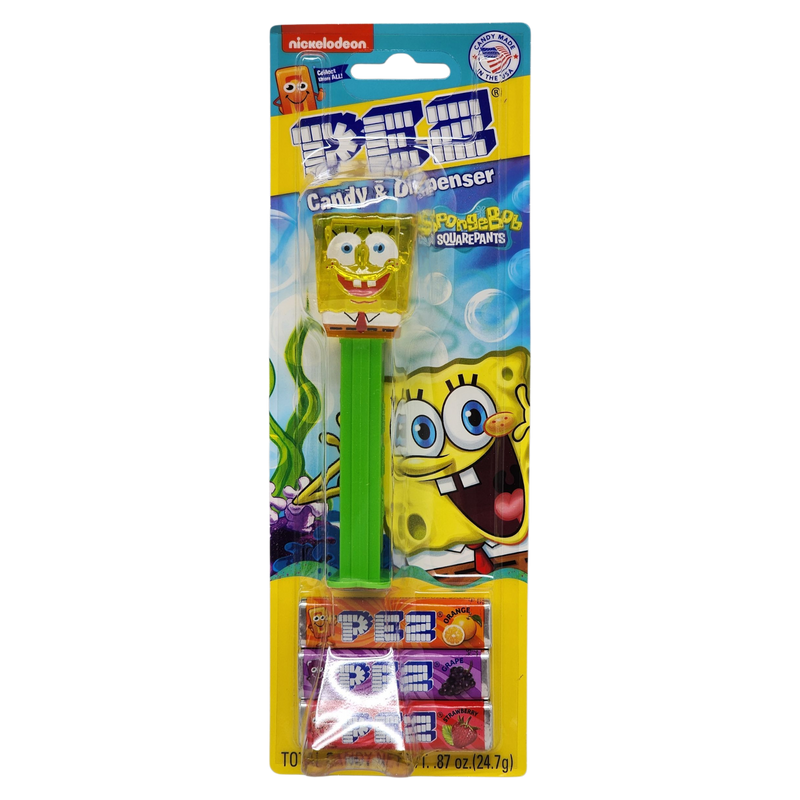 Pez - SpongeBob SquarePants (Crystal)