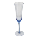 Chic Blue Champagne Flute - Housewares >> Dishes & Glassware - by Unknown
