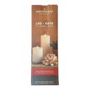 Matchless Candle Moving Flame Taper Candle