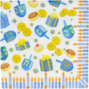 Dreidel, Dreidel, Dreidel Napkin Cocktail