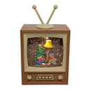 A Christmas Story  LED Musical Television Waterglobe - 8.5 Inch