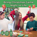 Santa Shuffle Card Game