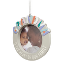 Grandma - Photo Holder Ornament