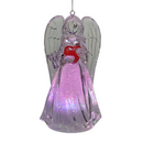 Birthstone Lighted Angel Ornament - - Christmas >> Ornaments >> Angels - by Roman - view 5