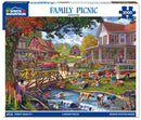 Family Picnic - 1000 Piece Jigsaw Puzzle