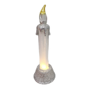 Light-Up LED Glittered 6 Inch Candle -