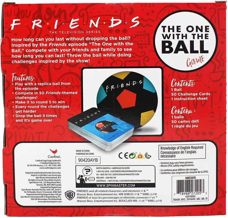 Friends - The One with The Ball Party Game - for Teens & Adults
