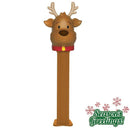 Christmas Pez Dispenser with 3 Rolls of Candy - Reindeer - Food >> Holidays >> Christmas & Hannukah
