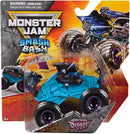 Monster Jam 1:64 Scale Smash and Bash Monster Truck - Son-uva Digger - Toy Shoppe >> Cars and Trucks