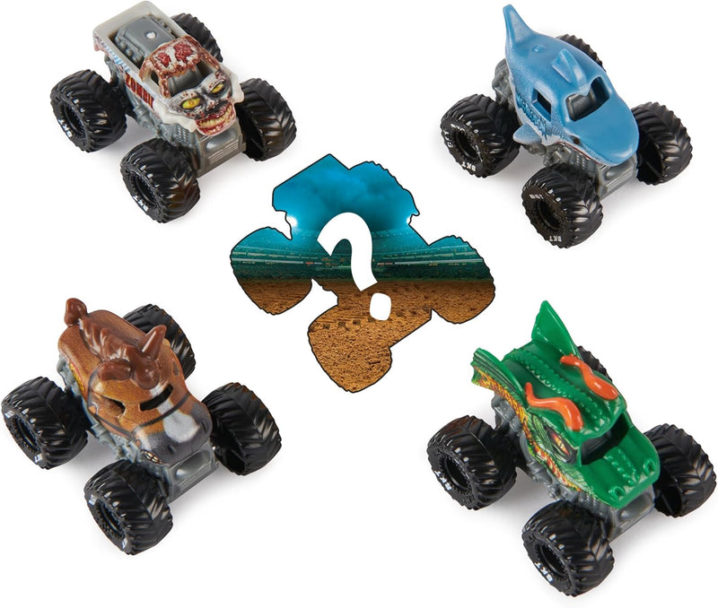 Monster Jam - Mini 5 Pack | Country Christmas Loft – The Country