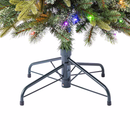 Hayden Pine Slim Christmas Tree with Twinkling Multicolor LED Lights - 7 Foot - Christmas >> Trees and Wreaths - by Holiday L