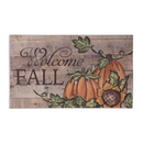 Rustic Harvest Pumpkin & Sunflower Mat - Home & Living >> Furnishings >> Rugs - by Gerson