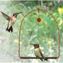 Copper Hummingbird Swing