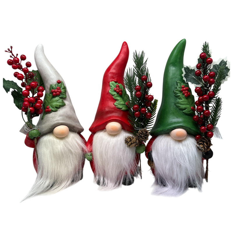 Whimsical Holiday Gnome -