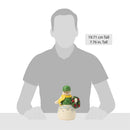 Snowman in John Deere Hat - Figurine - Christmas >> Figurines >> Jim Shore - by Jim Shore - view 3