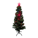 4 Foot Fiber Optic Tree - Fiber Optic Color Changing LED Lights - Christmas >> Trees and Wreaths - by Gerson