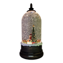Santa's Magical Christmas Train Snow Globe