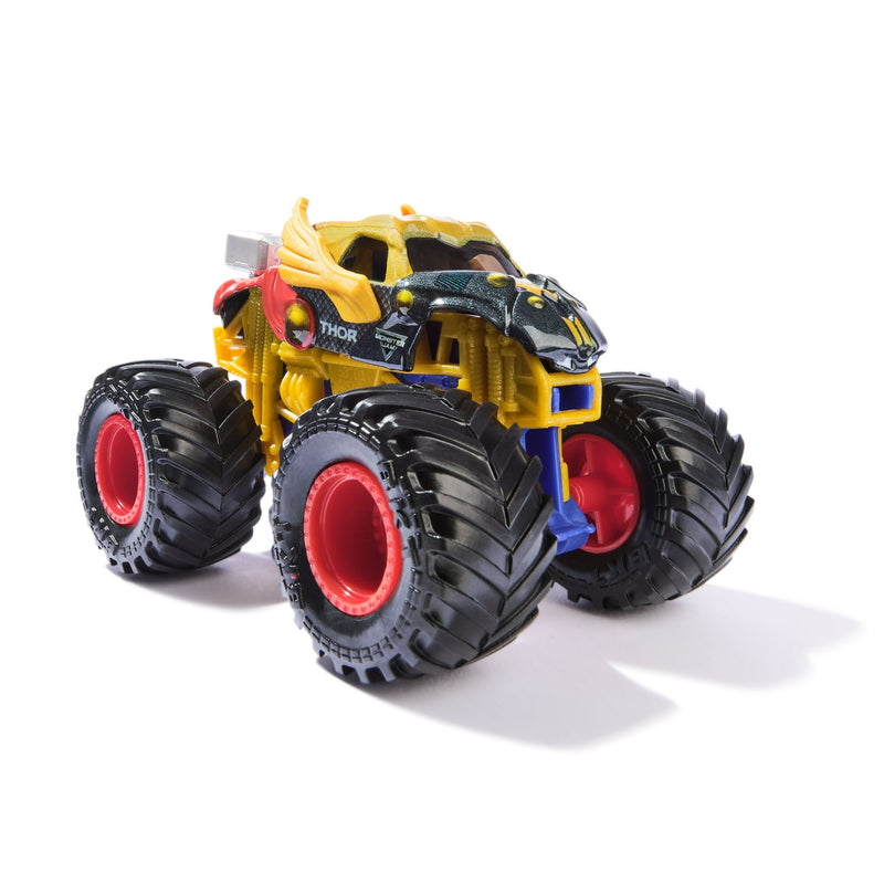 Monster Jam Official 1:64 Scale Monster Truck -  Marvel Comics Thor