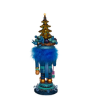 Hollywood Nutcracker – Blue with Tree Hat - 18 Inch - Christmas >> Nutcrackers - by Kurt Adler - view 3
