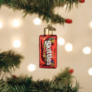 Gumdrop Mini Skittles Glass Ornament