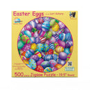 Easter Eggs 500 Piece Puzzle