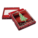 Gift Card Box - Square - Christmas Time Tree