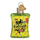 Gumdrop Mini Sour Patch Kids Glass Ornament - Christmas >> Ornaments >> Food & Drink - by Old World Christmas
