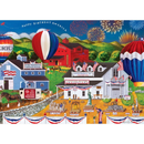 Celebrate America - Stars & Stripes 1000 Piece Jigsaw Puzzle - Puzzles - by Masterpiece Puzzle - view 4