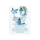 Happiness Bluebird Necklace - Silver-tone Chain - Gift Shoppe >> Jewelry >> Necklaces - by Facets - view 2