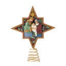 Holiday Manor Nativity Star Topper - Christmas >> Tree Toppers - by Jim Shore