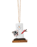 S'mores Game Night Ornament - Crosswords - Christmas >> Ornaments - by Midwest