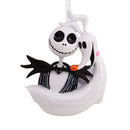 Tim Burton's The Nightmare Before Christmas Jack Skellington and Zero Ornament