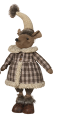 Plaid Coat Mouse -