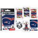 New England Patriots Playing Cards