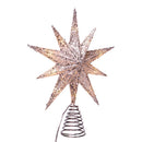 Lighted Bethlehem Star Tree Topper - 12 Inch