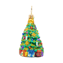 Christopher Radko Little Gem Glass Ornament - Twinkling Tree