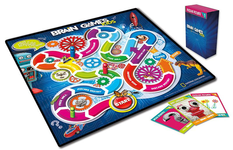 Brain Games Kids Game