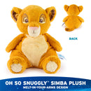 Oh So Snuggly Simba From Disney Lion King