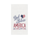 God Bless America Star Towel - Kitchen Towels and Cloths - by C & F Home