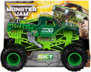 Monster Jam 1:24 Scale Die-Cast Monster Truck – BKT (Green Edition) - Cars and Trucks