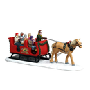 Caroling Sleigh Ride - Villages - by Lemax