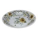 Melamine Bee Design Salad Bowl - 13 Inch