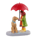 Umbrella Sharing Figurine