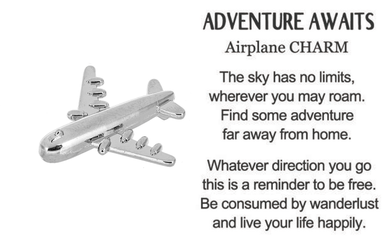 Adventure Awaits Charm