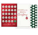 Winter Birch Boxed Cards – Advent Countdown & Believe
