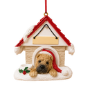 Ceramic Doghouse Ornament - Sharpei - Animals - by E&S Pets - view 2