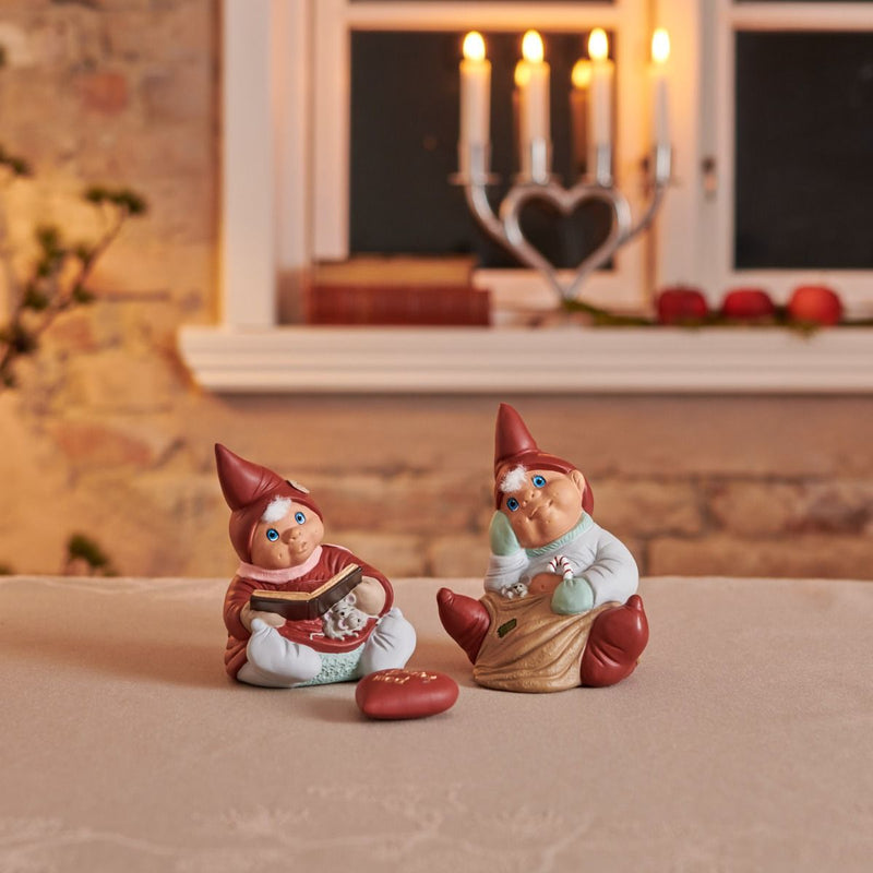 Annual Elf Couple 2023 - Cirkeline And  Sylvester - The Country Christmas Loft